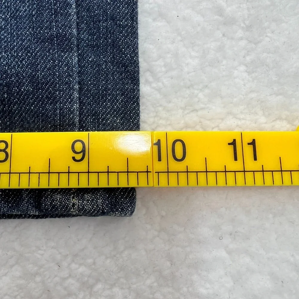 Levi's‎ The Original Jeans RAMP Flap Front Short Denim Blue Men's W30 VTG NWT
